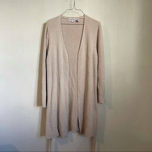 Super Cozy Vintage Rib Knit Wrap Belted Sweater